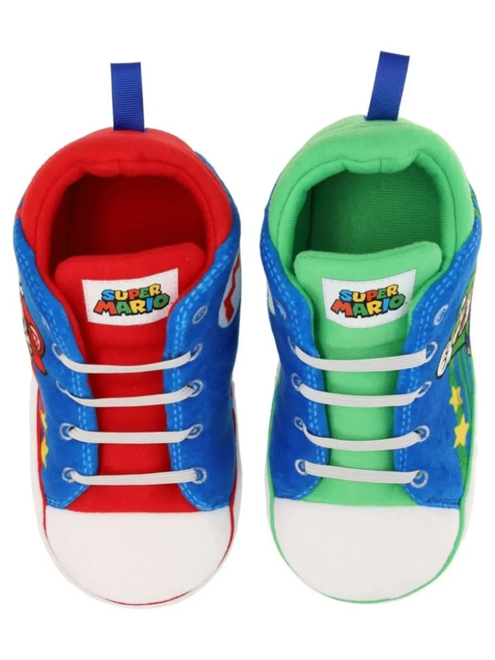 Super Mario Big Boys High Top License Slipper